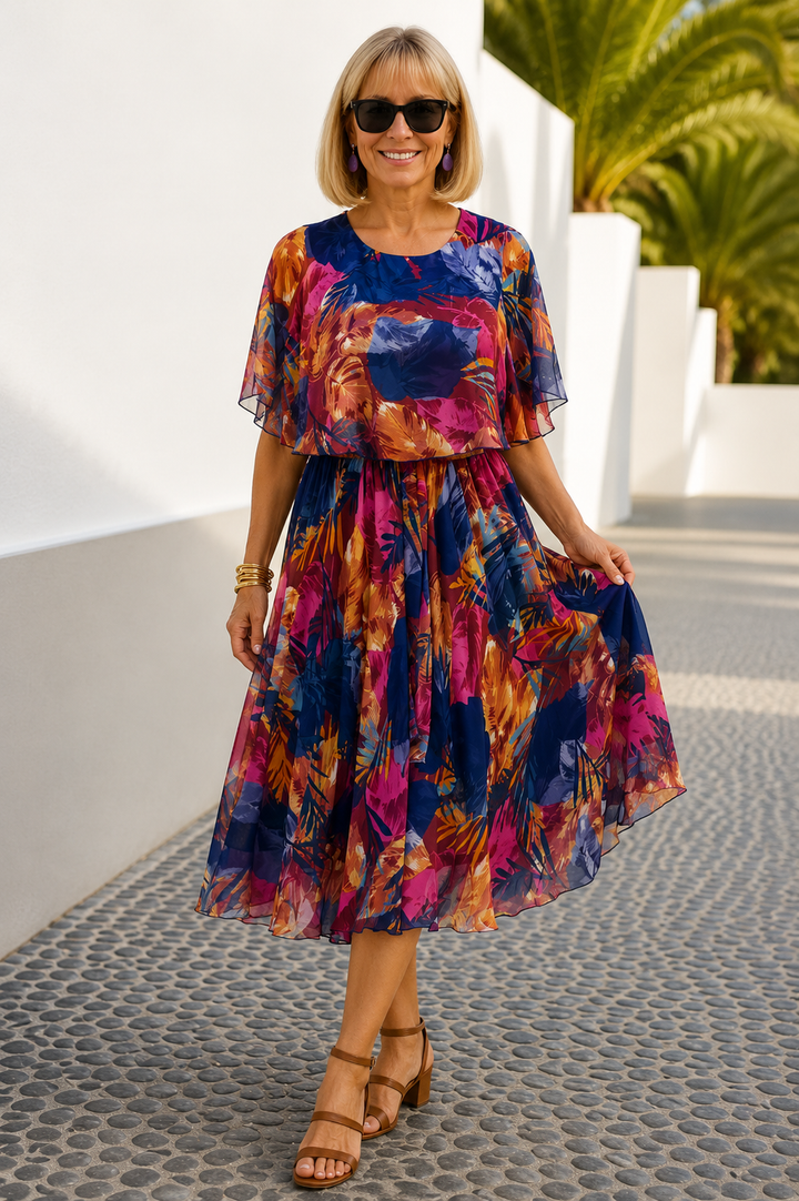 Barbara | Easy Breezy Flow Dress