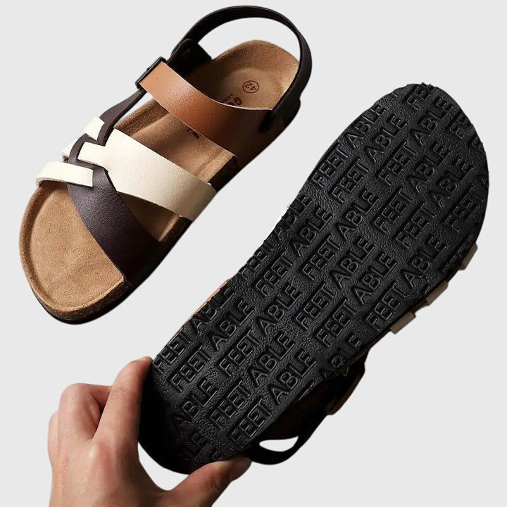 Nora | Cozy Supportive Sandals