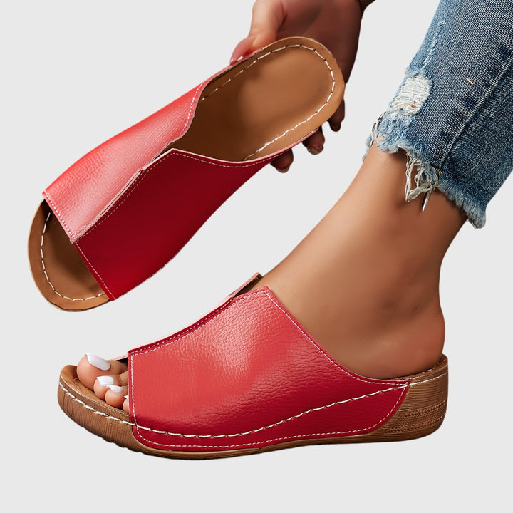 Alice | Classic Comfort Slide Sandals