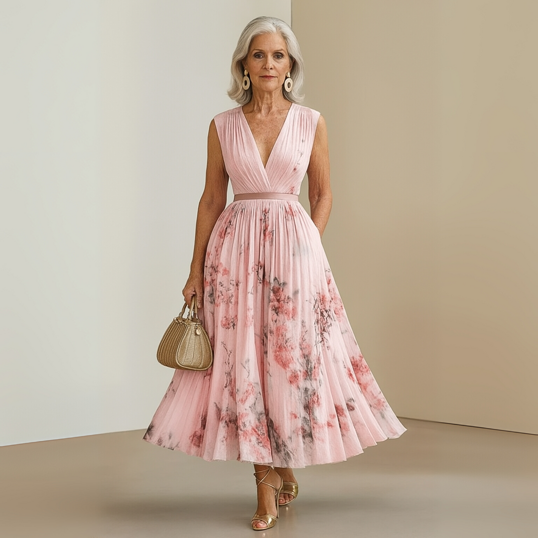 Helena | Sleeveless Summer Maxi