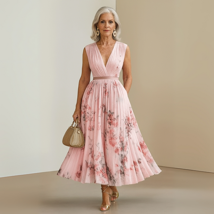 Helena | Sleeveless Summer Maxi