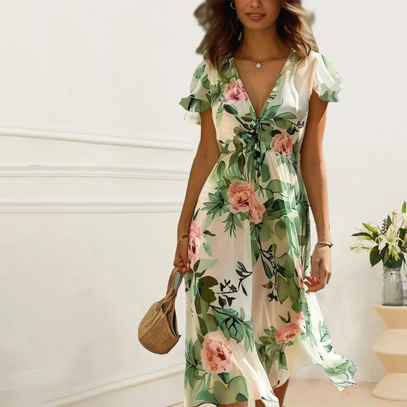 Nirella | Floral Breeze Dress