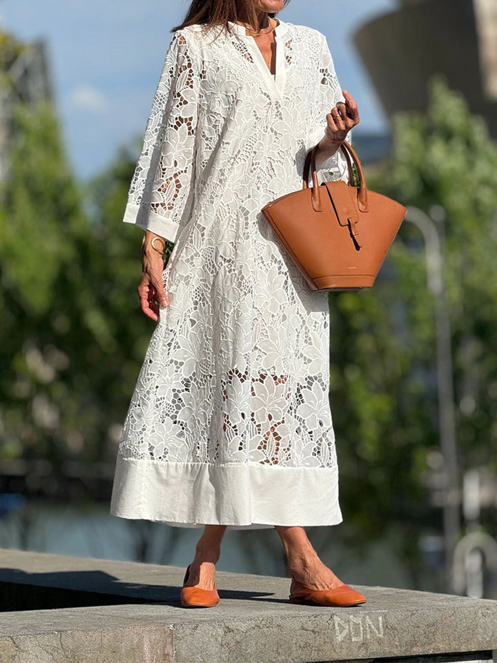 Nerisse | Comfy Lace Dress