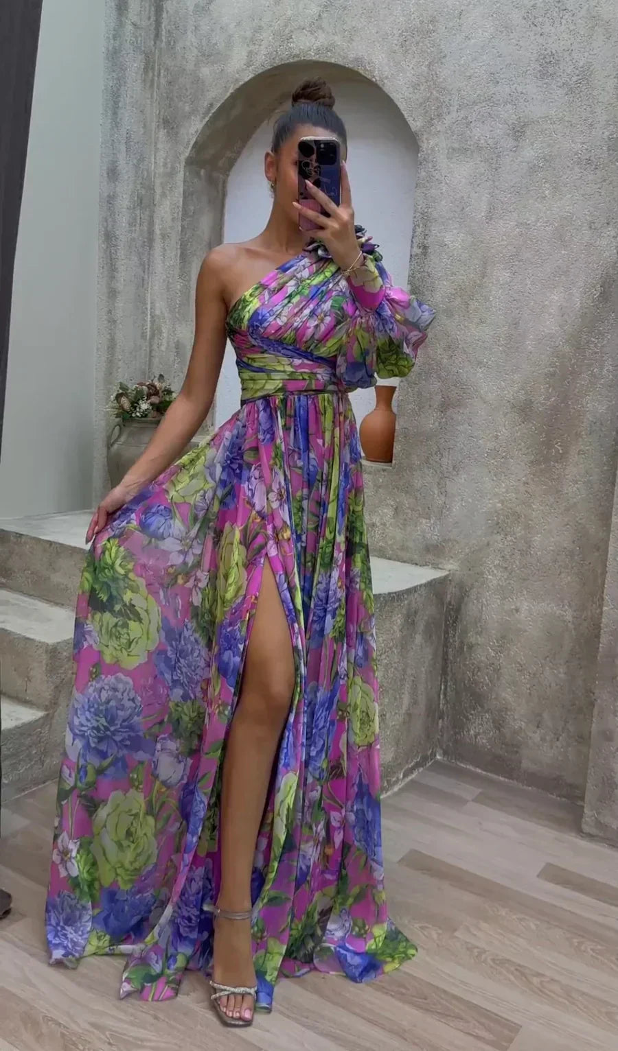 Emma | Blossom Drama Dress