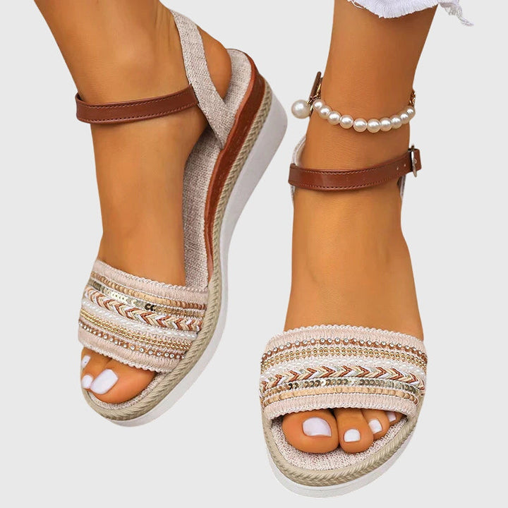 Joselyn | Supportive Summer Sandals
