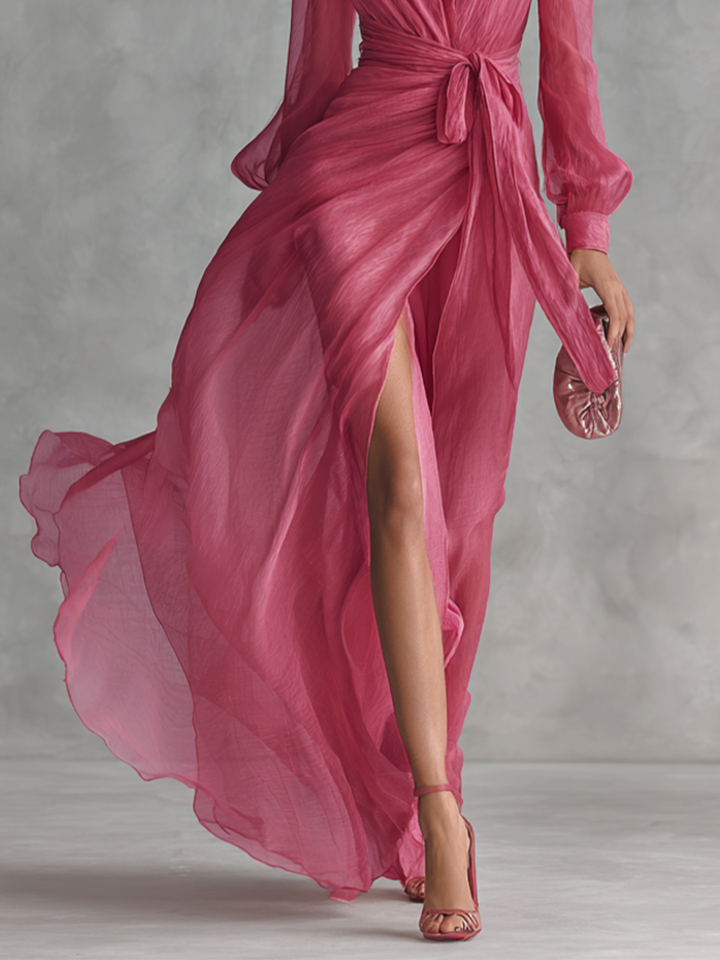 Elegant long women&