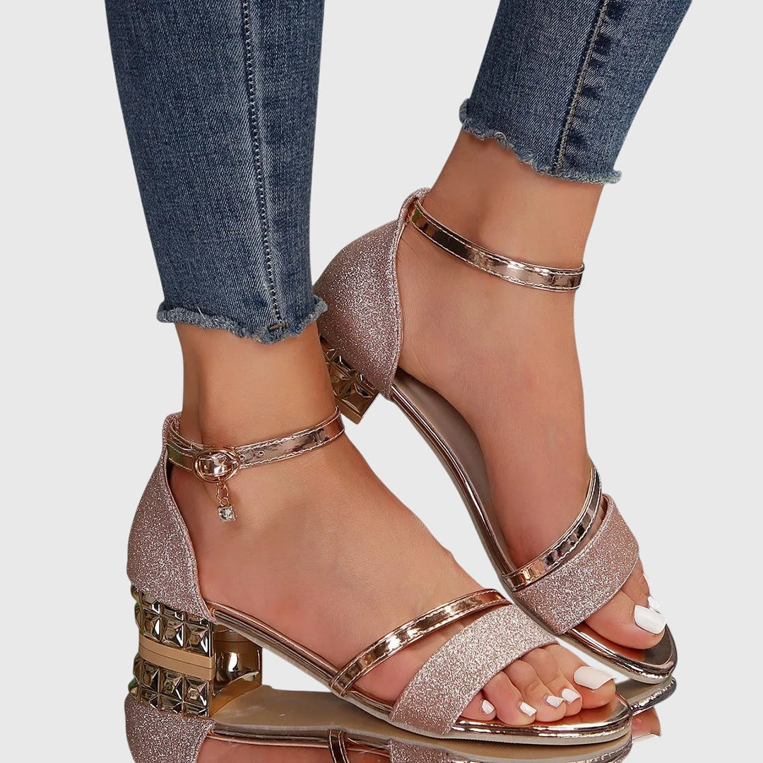 Alison | Supportive Heeled Sandals