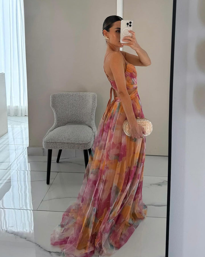 Tessa | Floral Print Maxi
