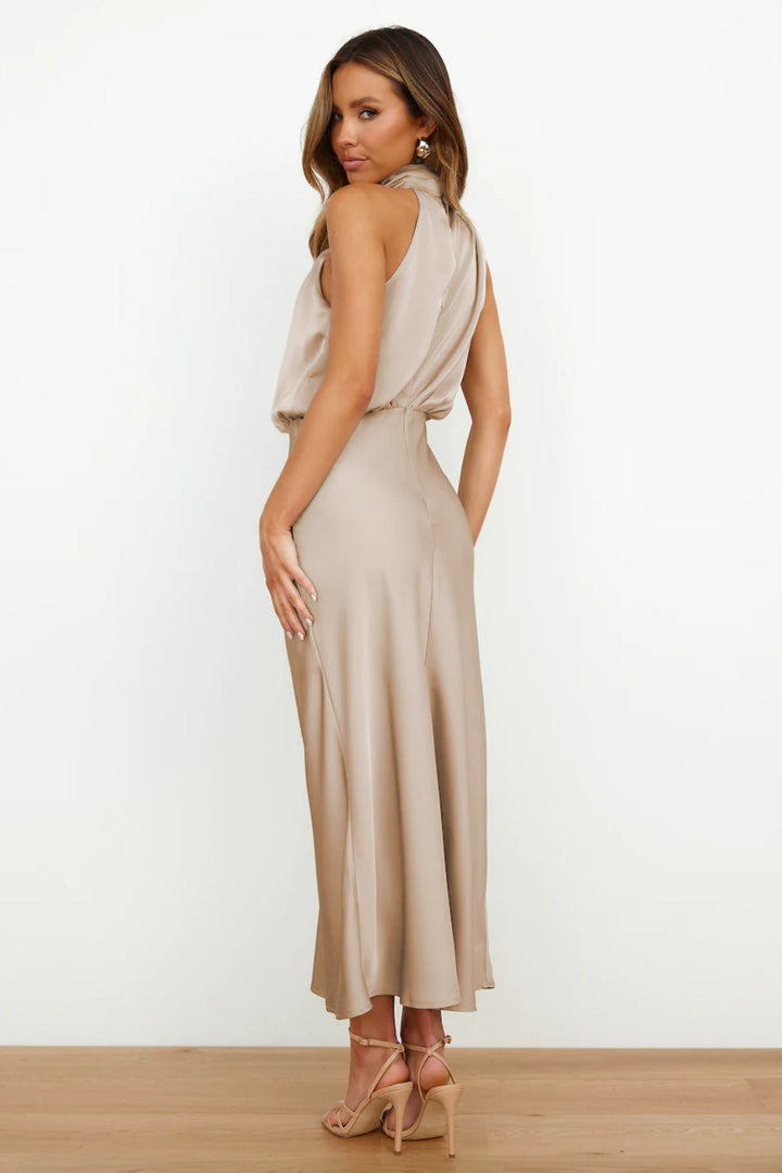 Sylvia | Draped Dress