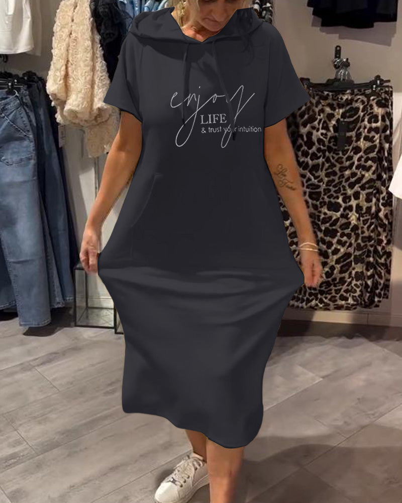 Bridget | Casual Hoodie Dress