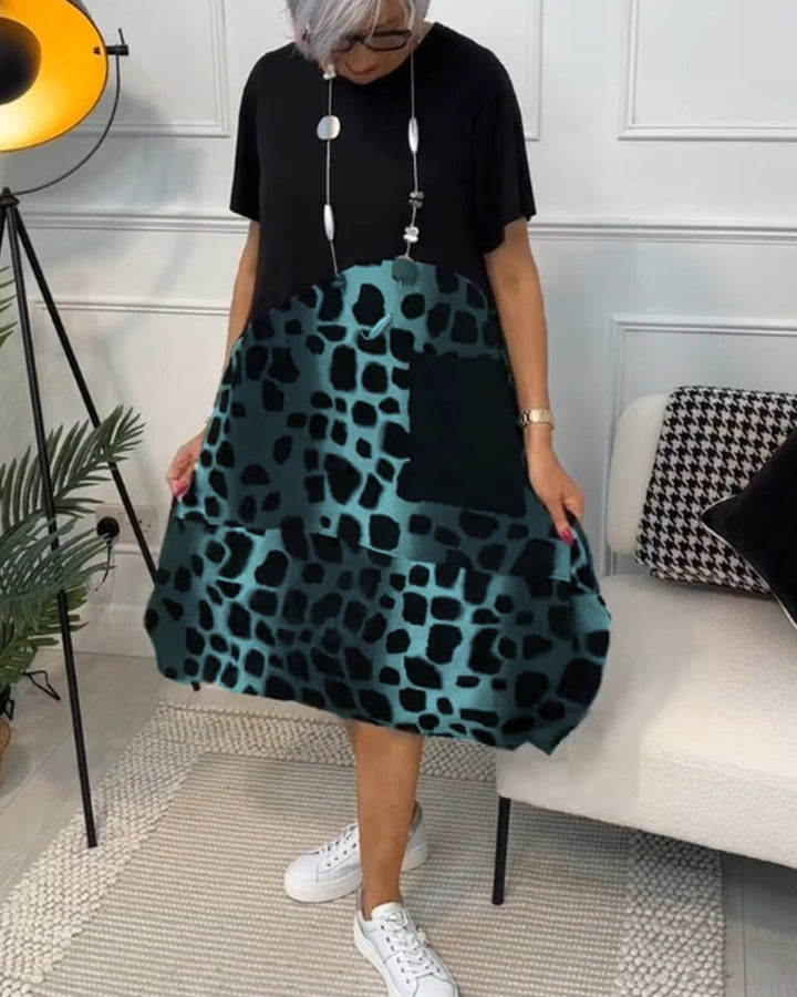 Cassandra | Elegant Midi Dress