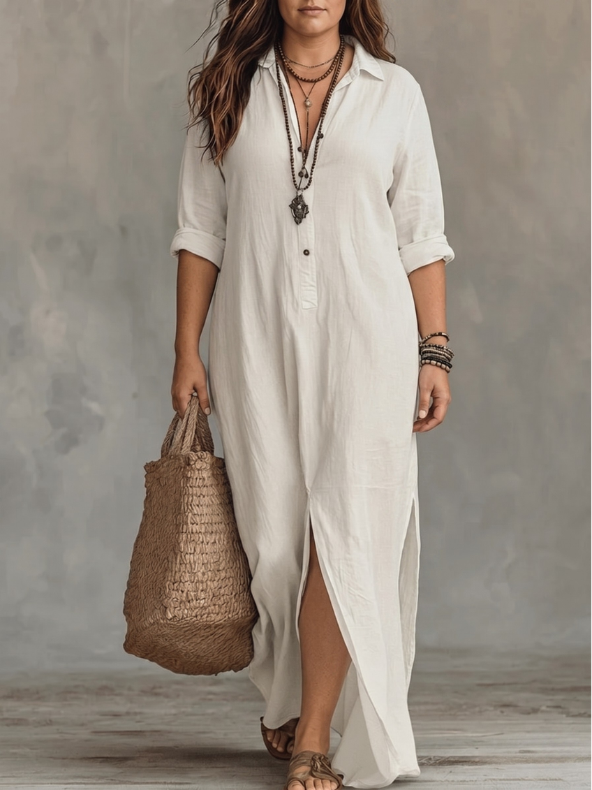 Willow | Elegant Summer Maxi Dress