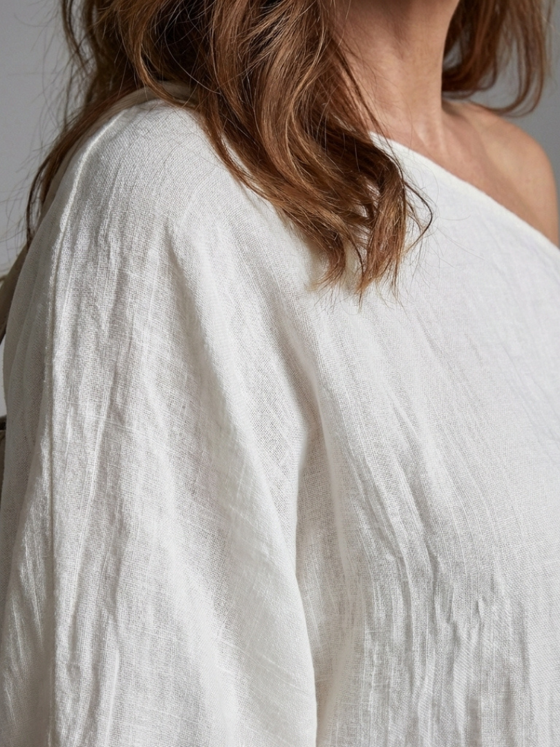 Blythe | One Shoulder Draped Maxi Dress
