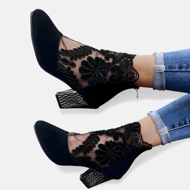 Norene | Stylish Breathable Supportive Heels