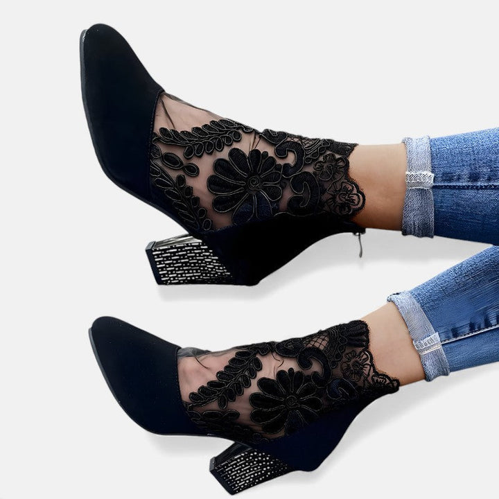Norene | Stylish Breathable Supportive Heels