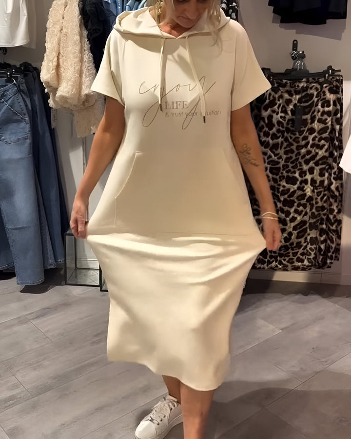 Bridget | Casual Hoodie Dress