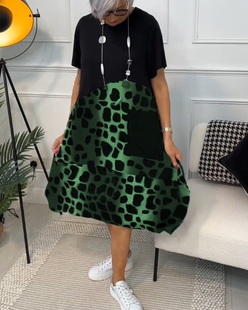 Cassandra | Elegant Midi Dress