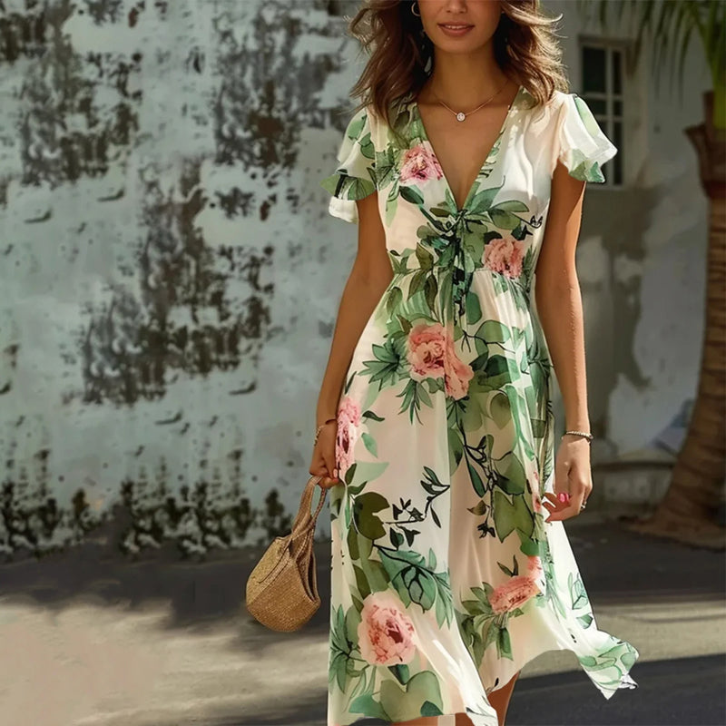 Nirella | Floral Breeze Dress