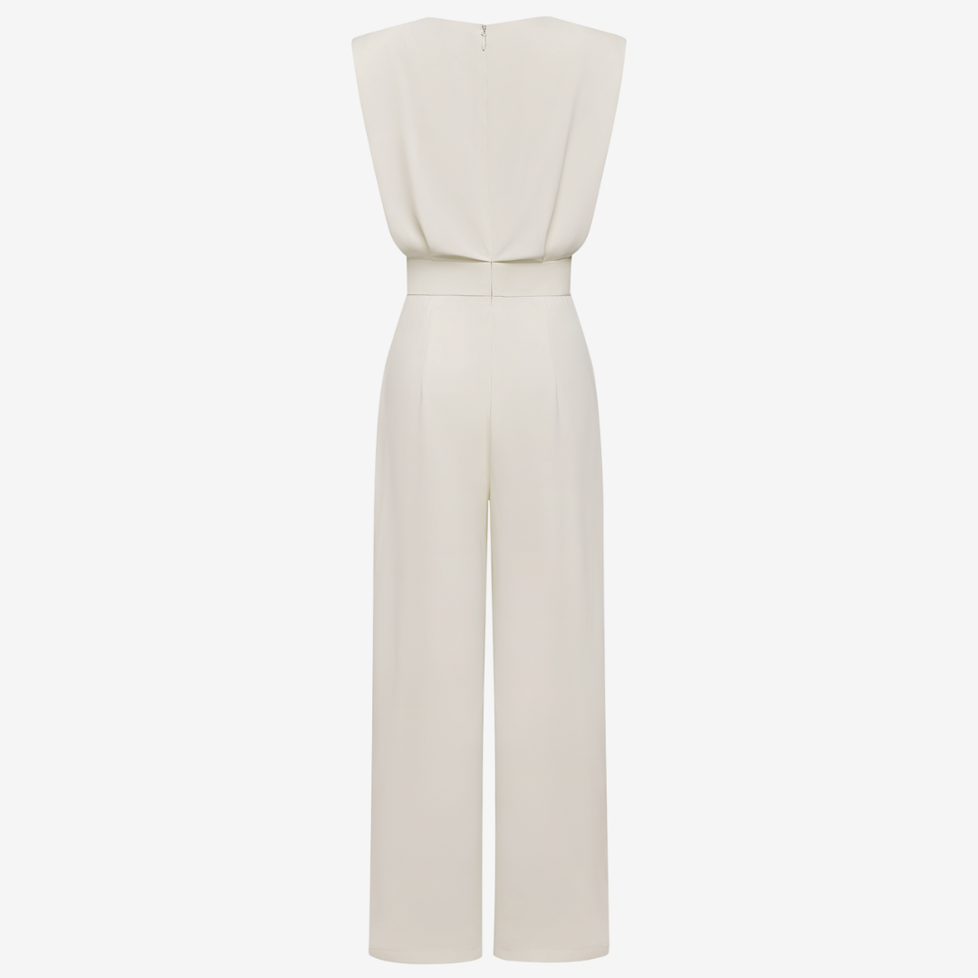 Ariia Jumpsuit with Defined Waist