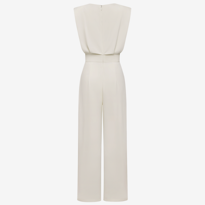 Ariia Jumpsuit with Defined Waist
