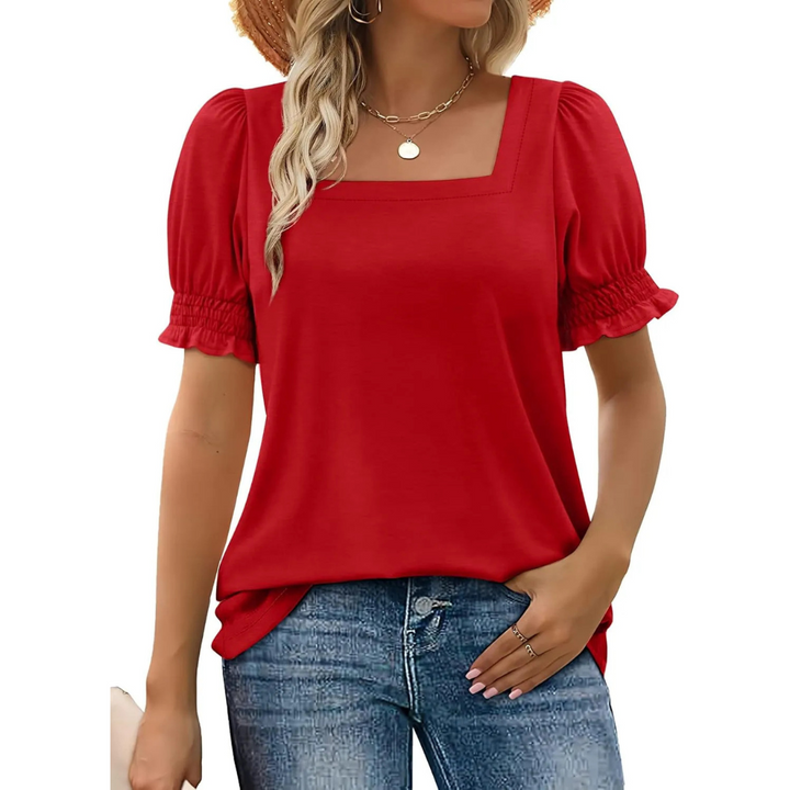 Zoey | Lightweight Essential Top