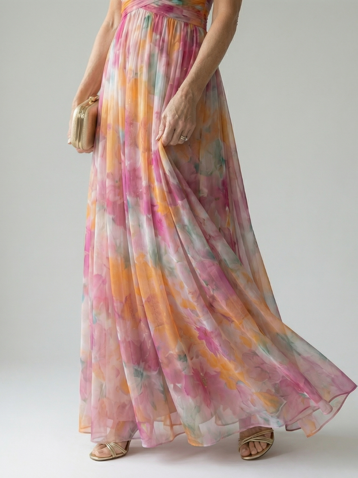 Claire | Soft Wrap Maxi Dress