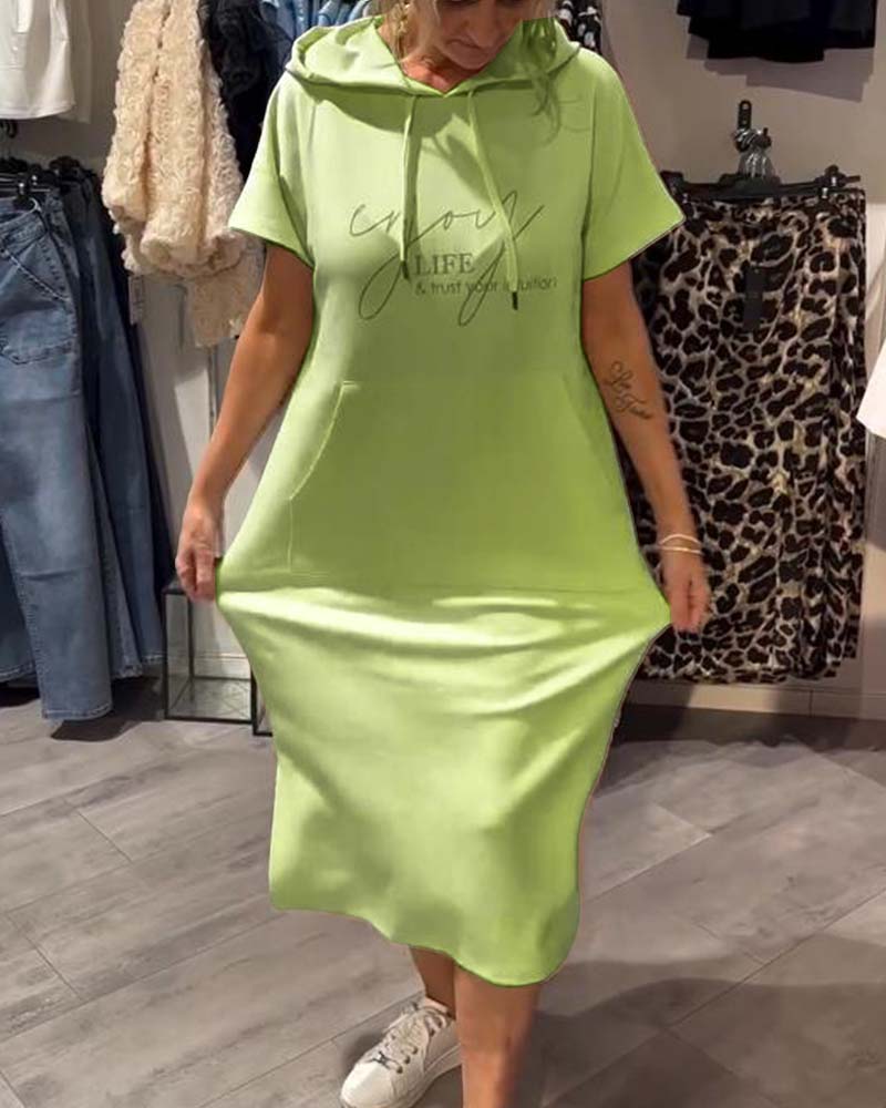 Bridget | Casual Hoodie Dress