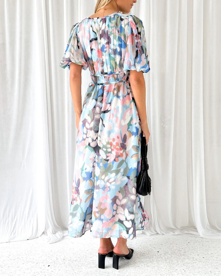 Celine | Feminine Floral Dress