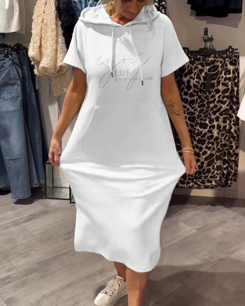 Bridget | Casual Hoodie Dress
