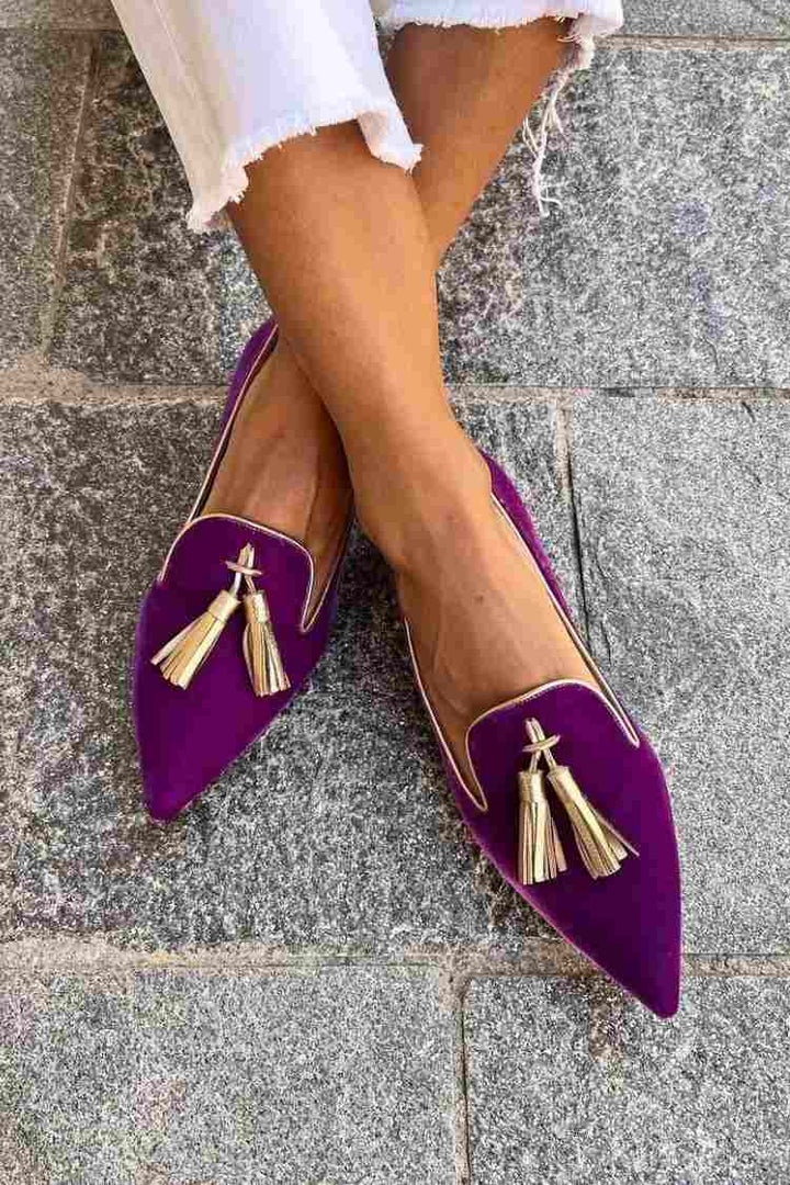 Amelie | Tassel Loafers
