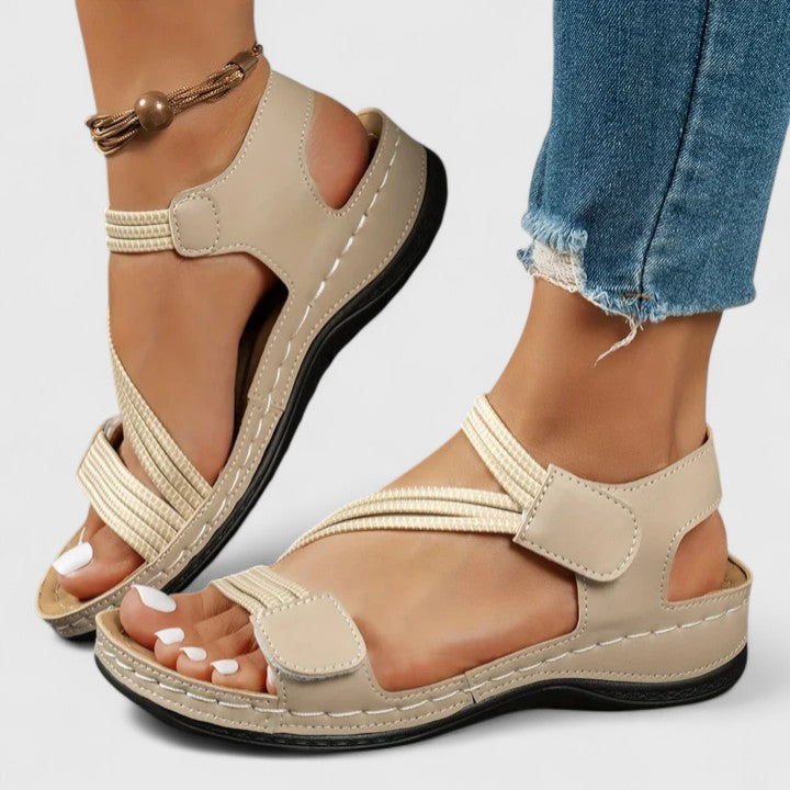 Sheena | Braided Comfort Strap Sandals
