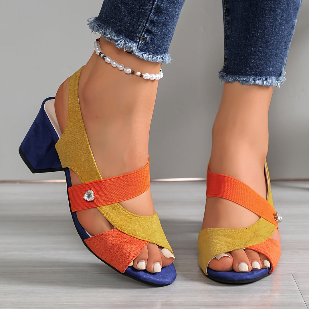 Lucia | Supportive Comfort Block Heels