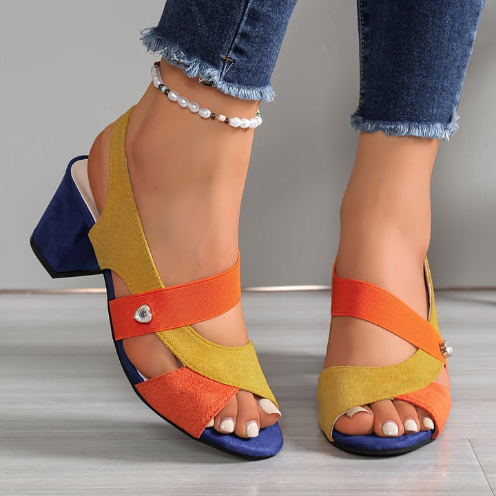 Lucia | Supportive Comfort Block Heels