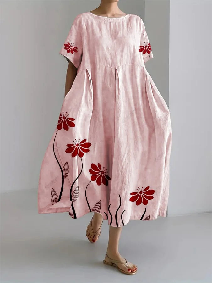 Matilda | Floral Summer Dress