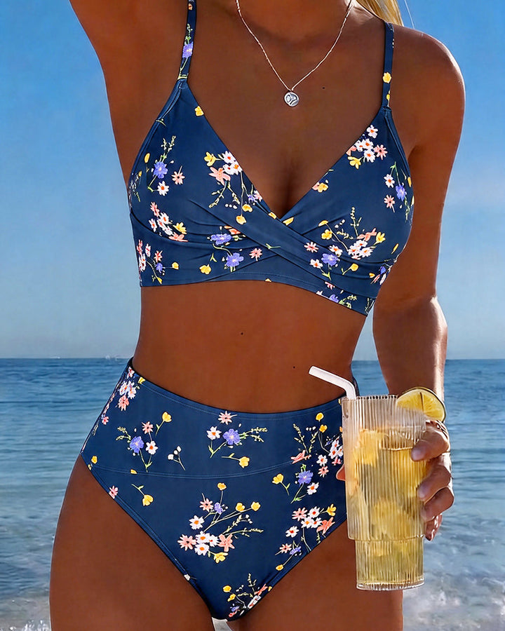 Giada | Floral Bikini