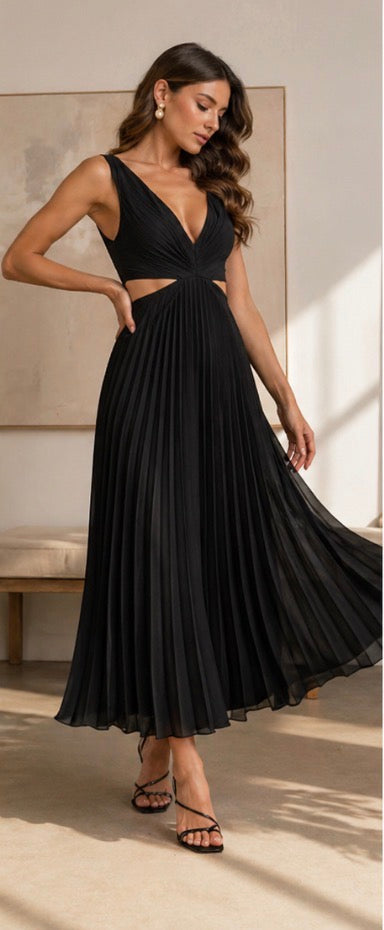 Ruby | Radiant Twist Dress