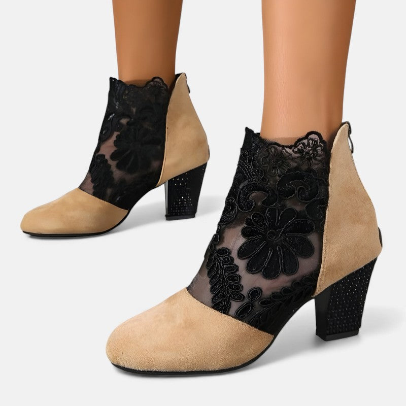 Norene | Stylish Breathable Supportive Heels