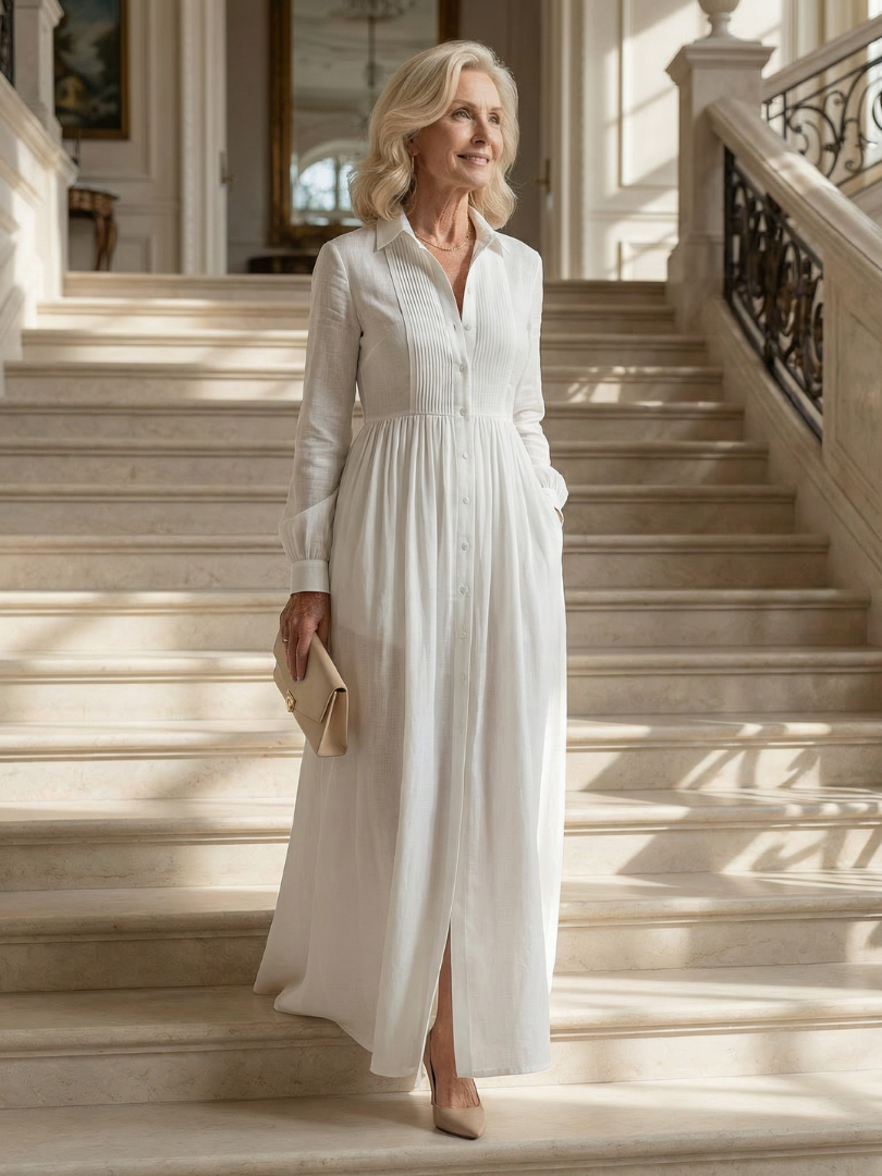 Valerie | Soft Flow Maxi Dress