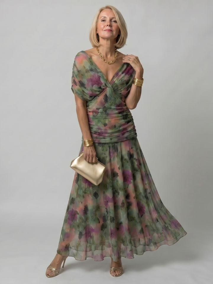 Vivian | Flow Midi Dress