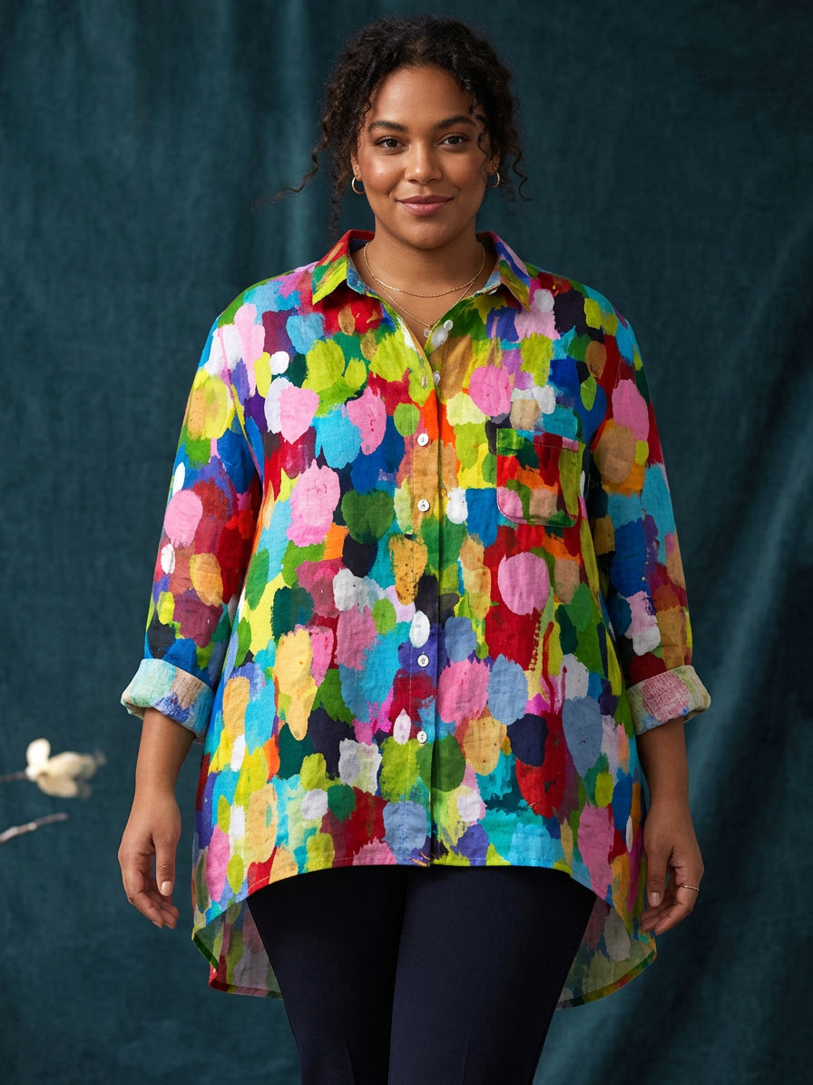 Bria | Floral Blouse