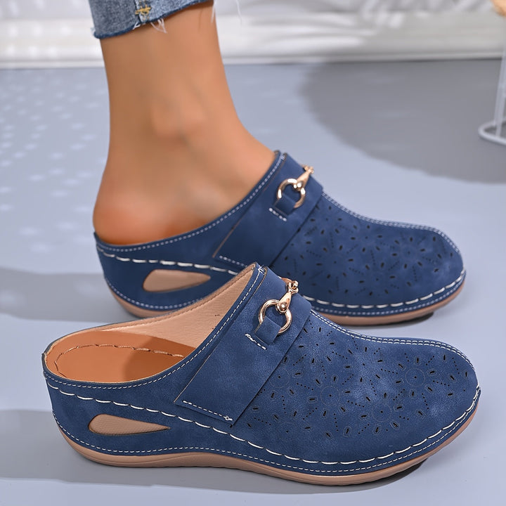 Sienna | Platform Mule Wedges