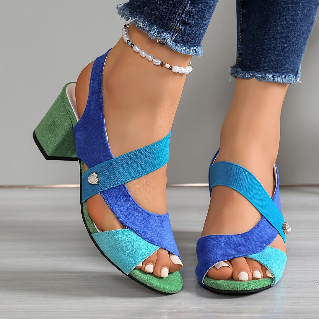 Lucia | Supportive Comfort Block Heels