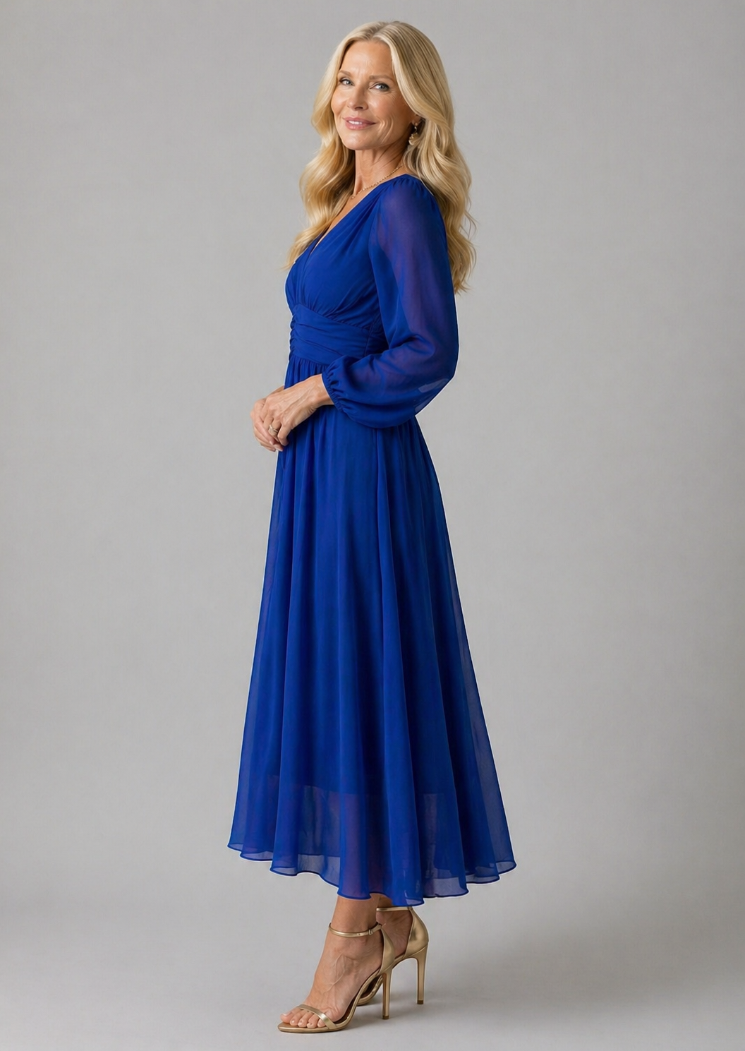 Susan | Elegant Wrap Dress