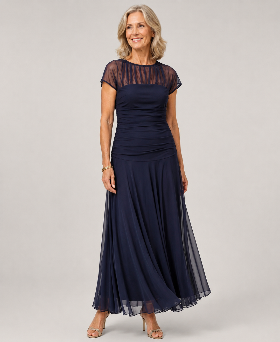 Lauren | Chiffon Dress