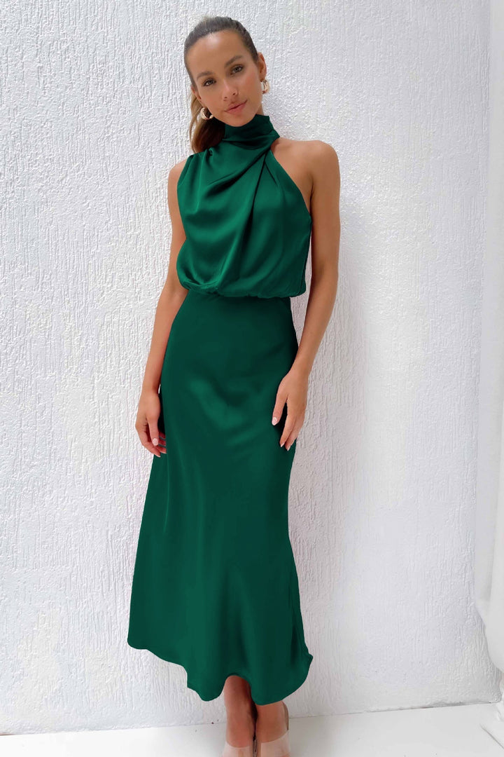 Sylvia | Draped Dress