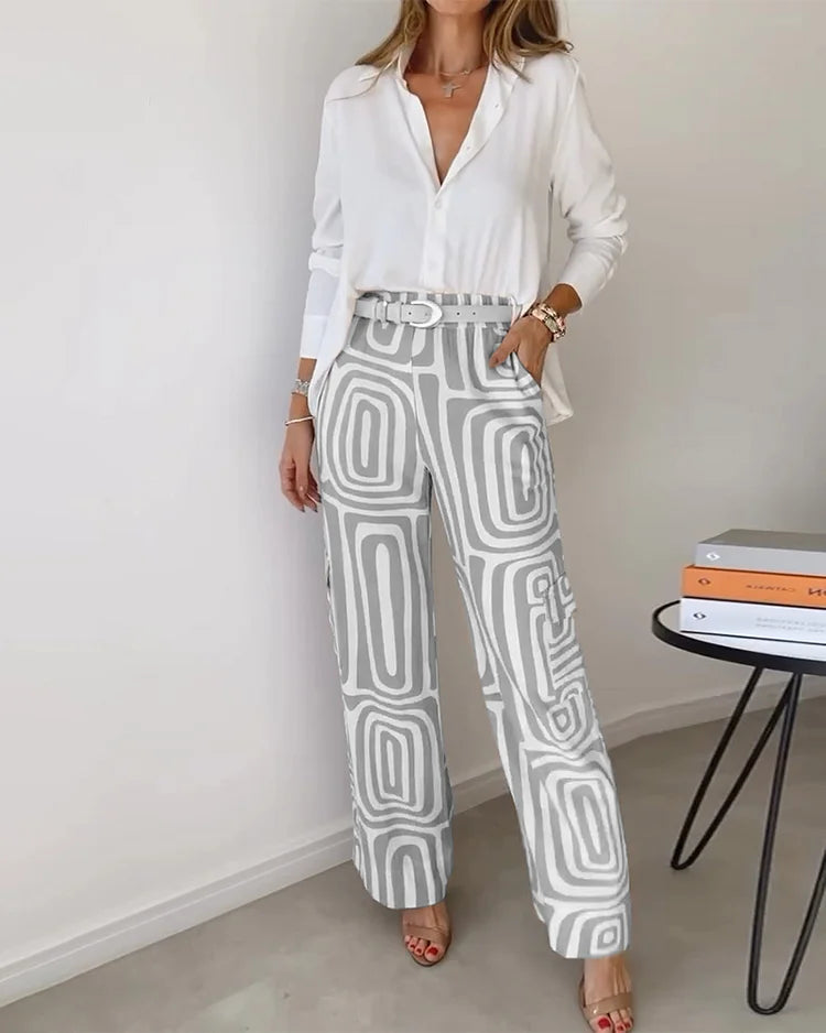 Lysa | Comfortable Stylish Set ( with Belt)