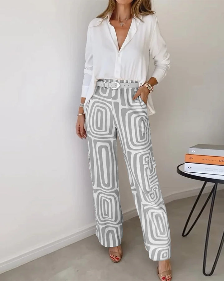 Lysa | Comfortable Stylish Set ( with Belt)