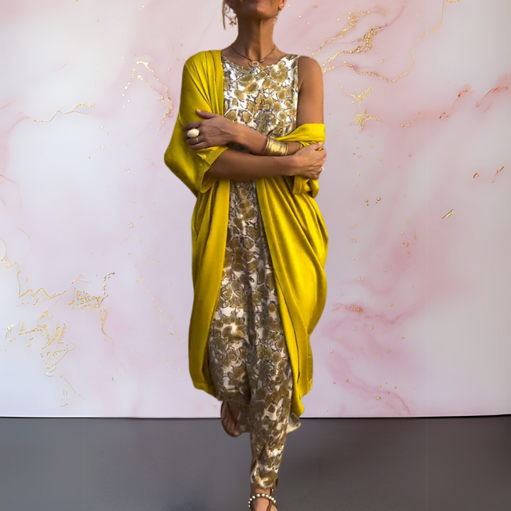 Diana | Elegant Dress with Cardigan