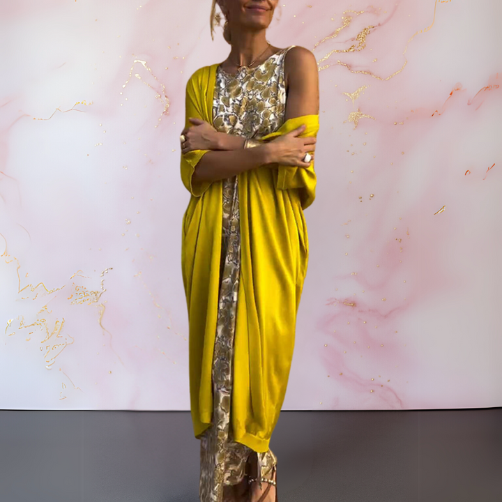 Diana | Elegant Dress with Cardigan