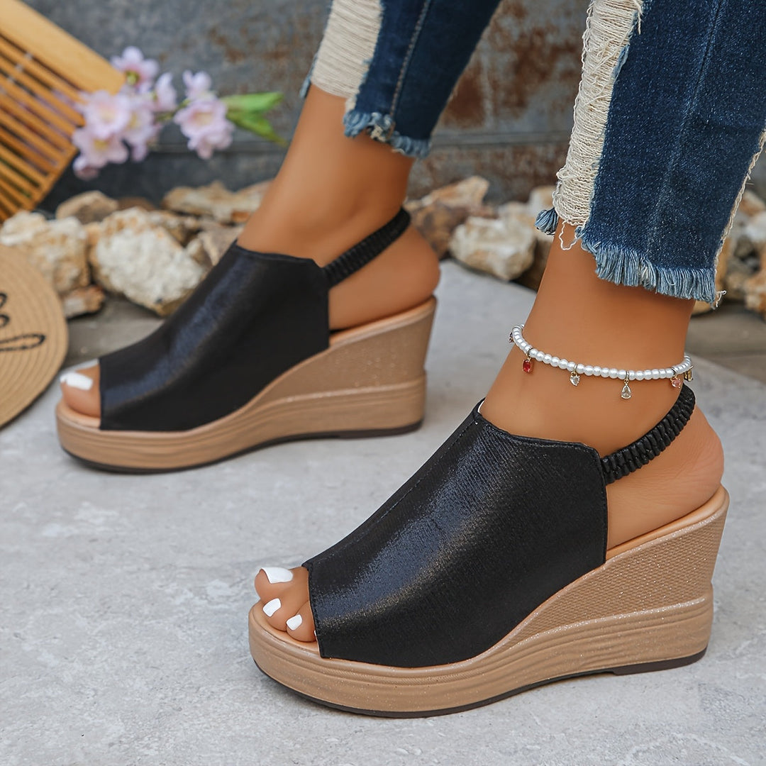 Aurora | Supportive Wedge Sandals